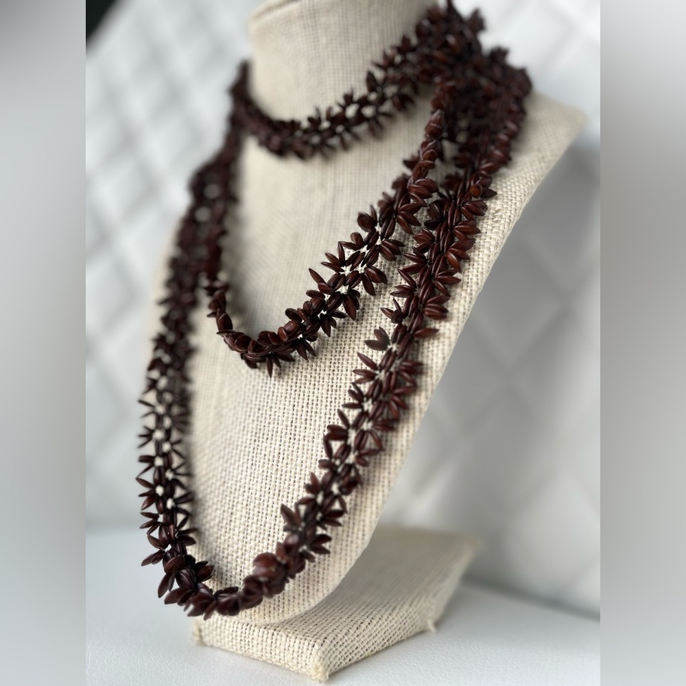 Handmade Seeds Necklace